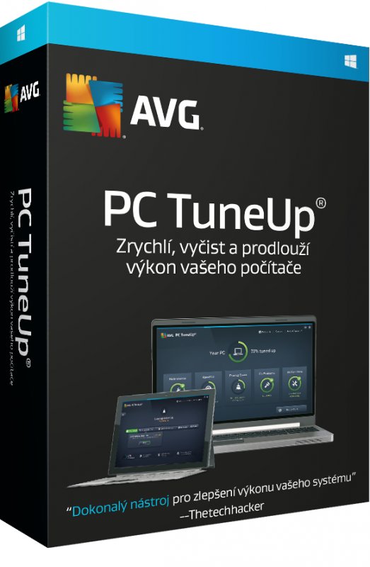 Prodl.  AVG PC TuneUp 1 lic. (12 měs.) - obrázek produktu
