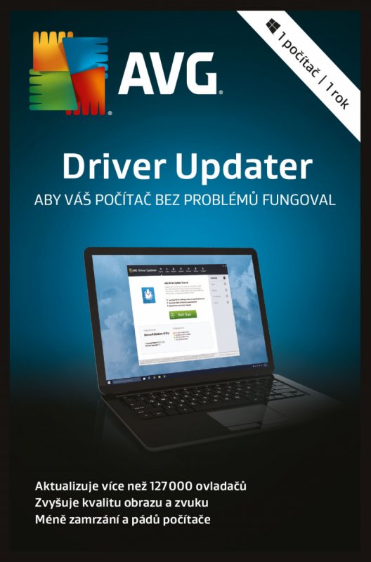 AVG Driver Updater 1 PC 12 měs. - obrázek produktu