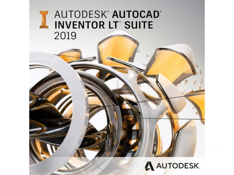 Autocad Inventor LT Suite 2020 Commercial New Single-user ELD 1-Year Subscription - obrázek produktu