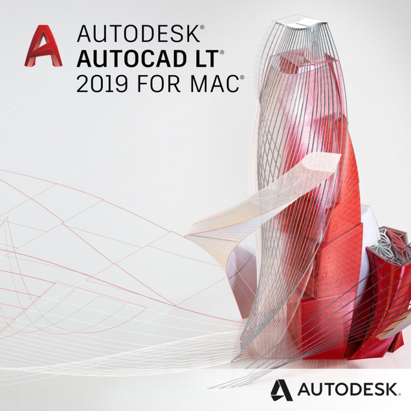 AutoCAD LT for Mac  2020 Commercial New Single-user ELD 1-Year Subscription - obrázek produktu