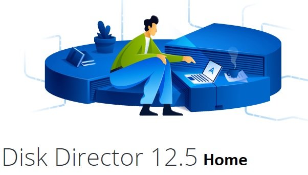 Acronis Disk Director 12.5 Home 1 PC Upgrade - obrázek produktu