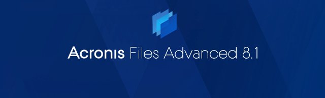 Acronis Files Advanced  0 - 250 User,   price per user - 250 maximum allowed End Users - obrázek produktu