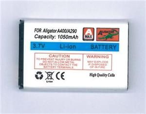 Aligator baterie A290/ A330/ A400/ A500, 1050mAh - obrázek produktu