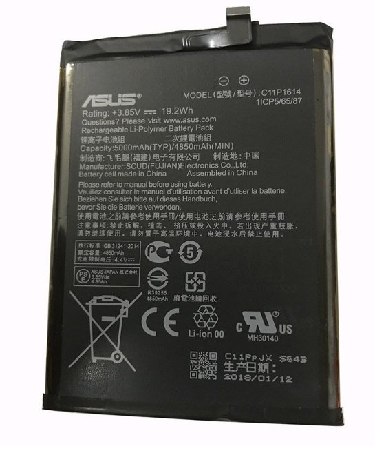 Asus C11P1614 Original Baterie 5000mAh Li-Pol (Bulk) - obrázek produktu