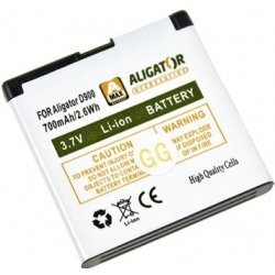 Aligator baterie D900, Li-Ion 700 mAh - obrázek produktu