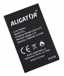 Aligator baterie R12 eXtremo, Li-Ion 2100 mAh - obrázek produktu