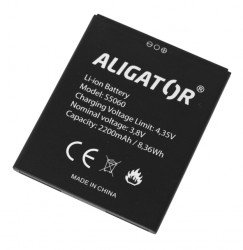Aligator baterie S5060 Duo, Li-Ion 2200 mAh - obrázek produktu