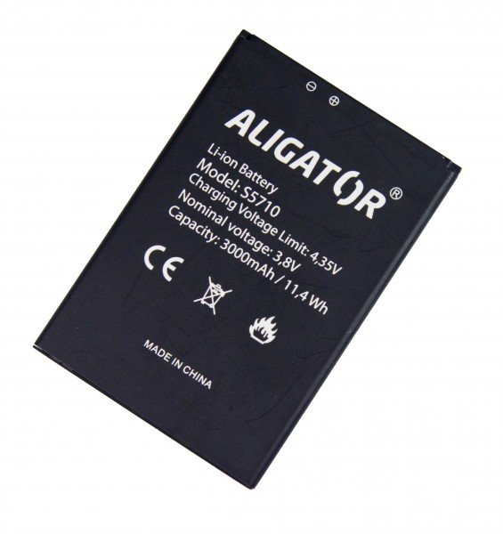 Aligator baterie S5710 Duo, Li-Ion - obrázek produktu
