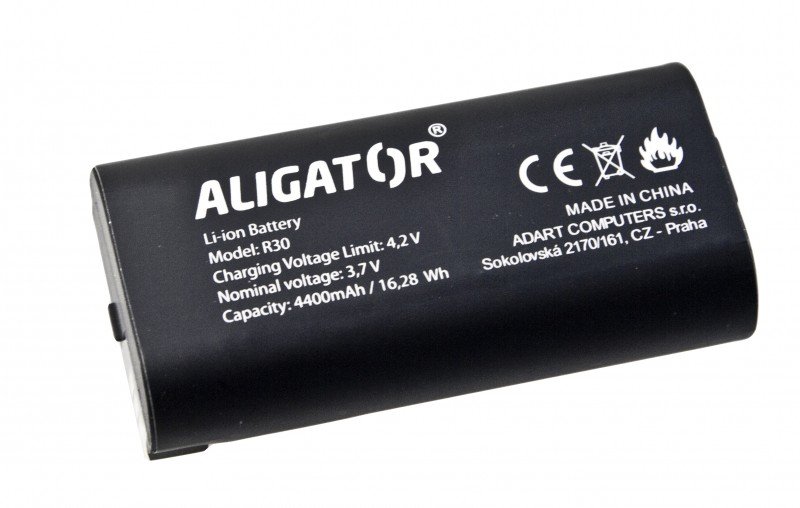 Aligator baterie R30 eXtremo, Li-Ion 4400 mAh - obrázek produktu