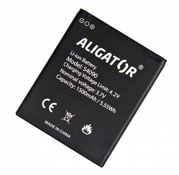 Aligator baterie S4090 Duo, Li-Ion 1500mAh - obrázek produktu