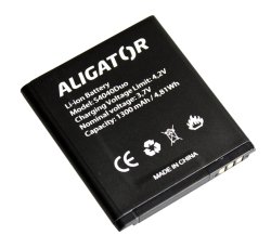 Aligator baterie pro S4040, 1300 mAh Li-Ion bulk - obrázek produktu