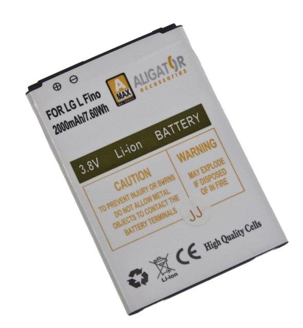 Aligator baterie pro LG Leon/ L Fino 2000 mAh - obrázek produktu