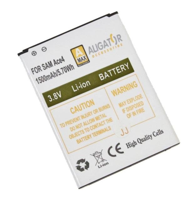 Aligator baterie pro Galaxy G357 Ace4 1500mAh - obrázek produktu