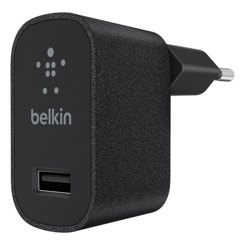 BELKIN MIXIT Metallic USB nabíječka 2.4A, černá - obrázek produktu