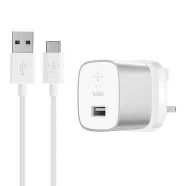 BELKIN Quick Charge 3.0 Home Charger + USB-C na USB-A kabel - obrázek produktu
