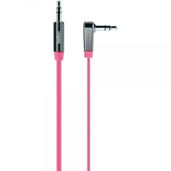 BELKIN MixIt kabel propojovací 3,5/ 3,5mm M/ M, pink - obrázek produktu