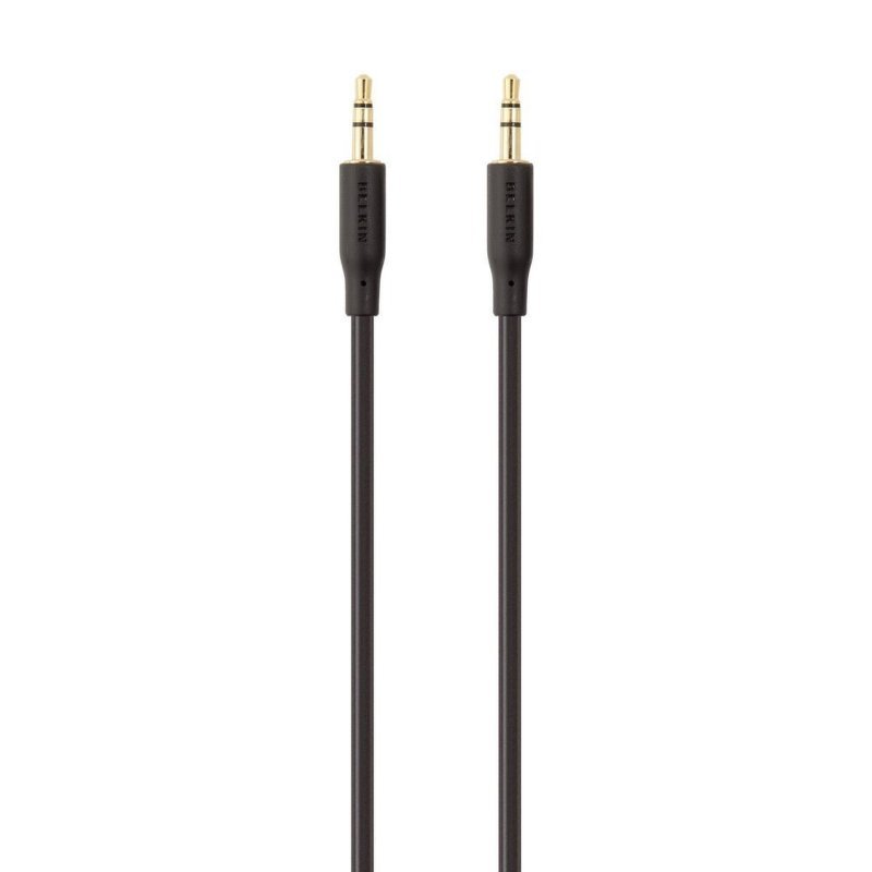 BELKIN Audio kabel 3,5mm-3,5mm jack Gold, 1 m - obrázek produktu