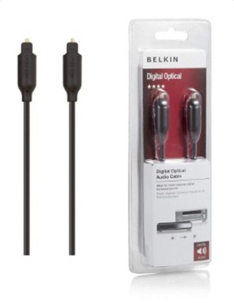 BELKIN Optický digitální audio Toslink kabel, 2 m - obrázek produktu