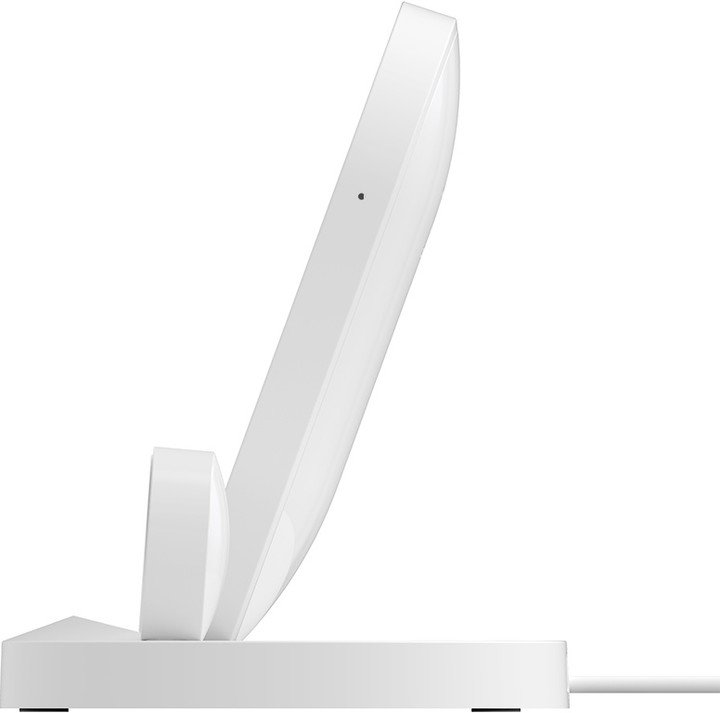 BELKIN bezdrátová QI nabíječka, 7.5W, pro Apple Watch/ iPhone, s USB, bílá - obrázek č. 3