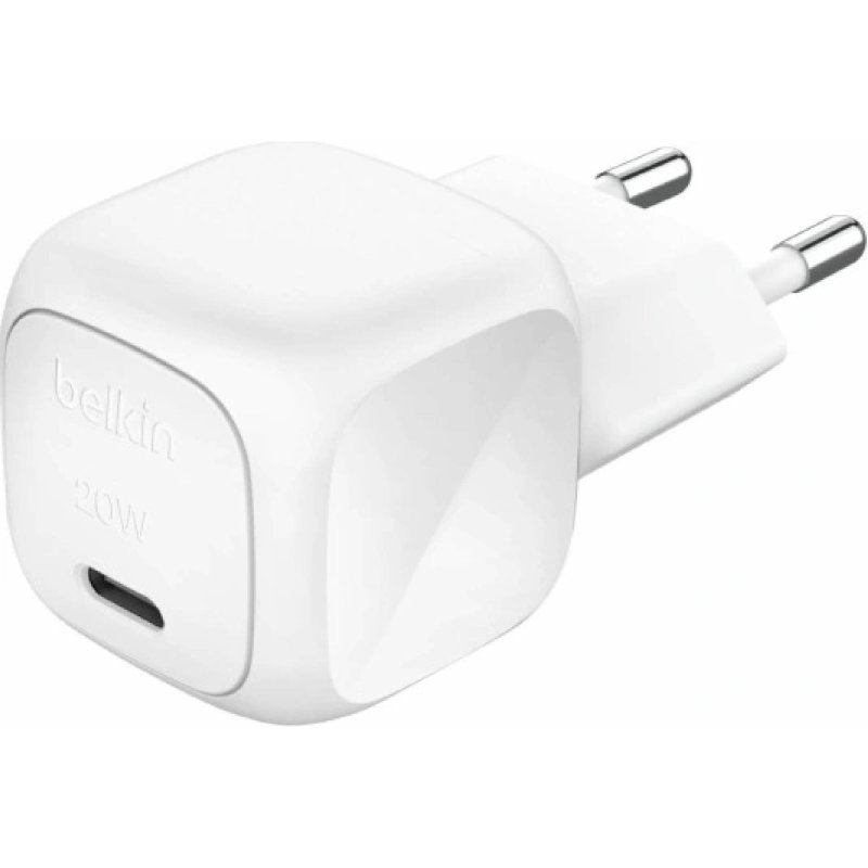 BELKIN 20W USB PD nabíjecí adaptér bílý - obrázek produktu