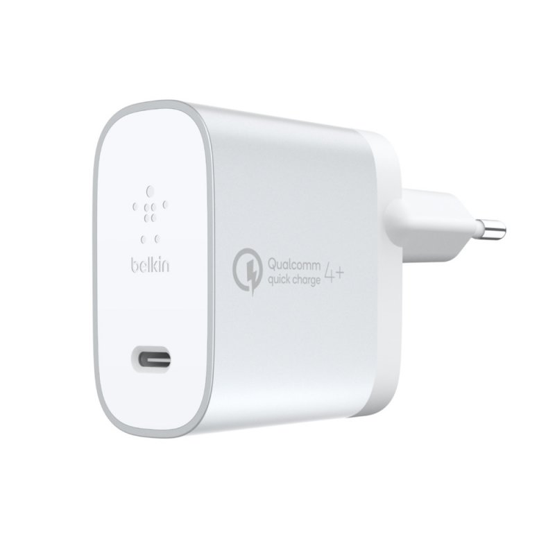BELKIN QuickCharge 4+27W USB-C Home Charger + USB-C to C Cable - obrázek produktu