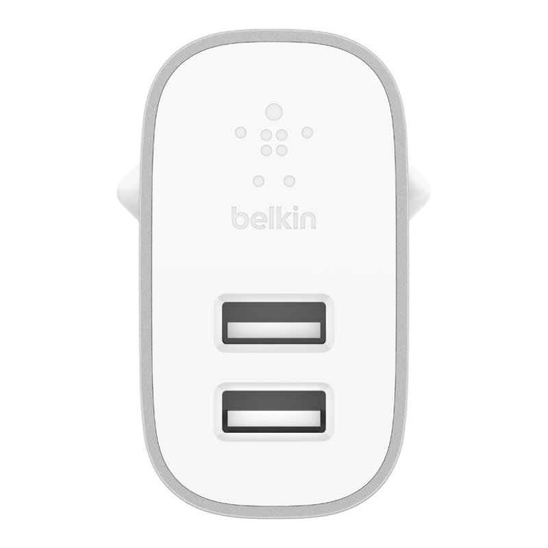 BELKIN 4.8A Dual USB-A Home Charger + Lightning - USB-A kabel - obrázek produktu