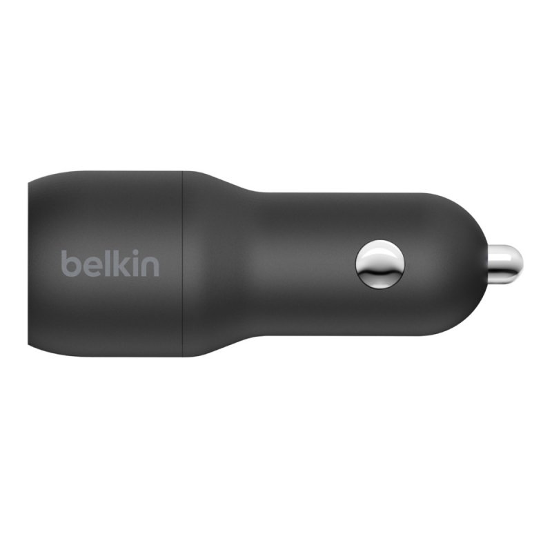 BELKIN Dual USB-A Car Charger, 12W X2, BLK - obrázek č. 1