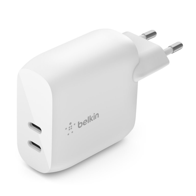 BELKIN 2x20W duální USB-C nabíječka - obrázek produktu