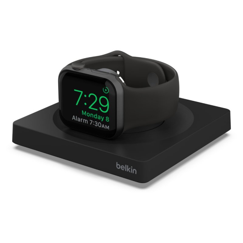 Belkin Přenosná nabíječka pro hodinky Apple bez zdroje, černá - obrázek produktu