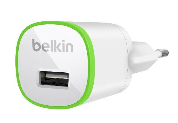 BELKIN mini AC nabíječka, 1 x USB, 1A - 5V, bílá - obrázek produktu