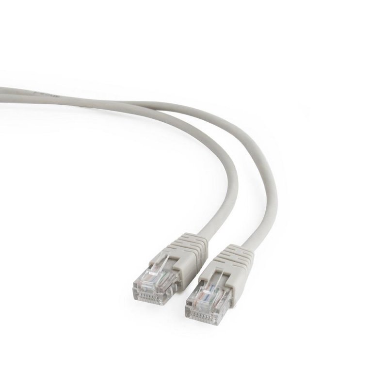 Gembird Patch kabel RJ45, cat. 5e, UTP, 3m, šedý - obrázek produktu