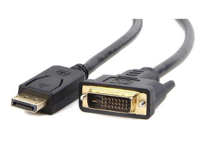 Gembird cable Displayport (M) - > DVI-D (24+1) 1.8m - obrázek produktu