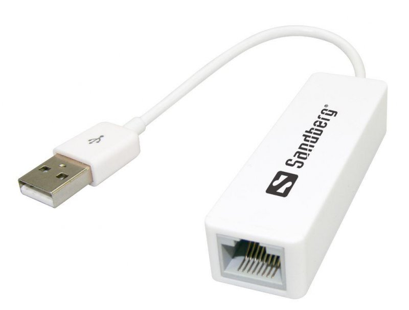 Externí síťová karta USB - LAN - obrázek produktu