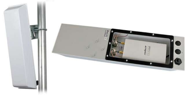 GigaSektor Duo BOX 15/ 120, 5GHz MIMO H/ V - obrázek produktu