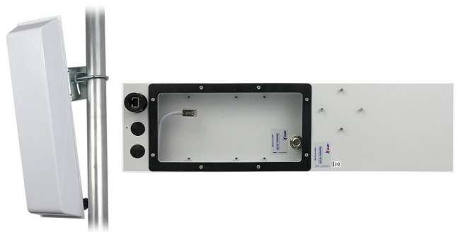 GigaSektor anténa BOX 16dBi/ 90°, 5GHz, N/ F vertiká - obrázek produktu