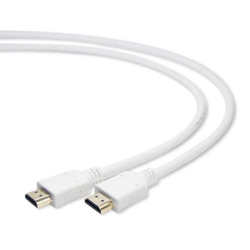 Gembird HDMI - HDMI V1.4  male-male kabel (zlacené konektory) CU 1.8m - obrázek produktu