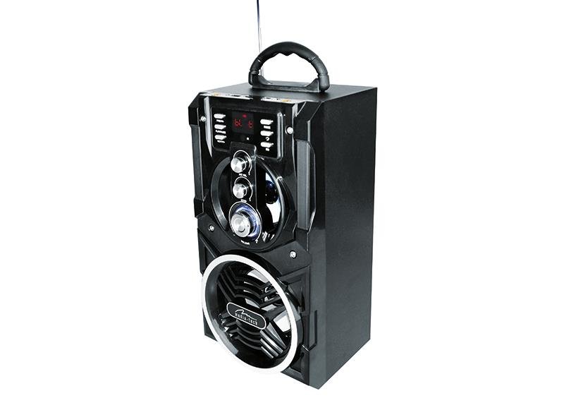 Media-Tech Partybox Bluetooth reproduktorový system Karaoke funkcí - obrázek produktu