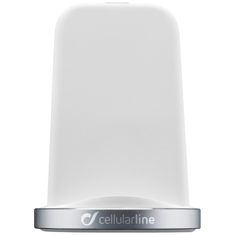 Cellularline WIRELESS FAST CHARGER STAND, bílý - obrázek produktu