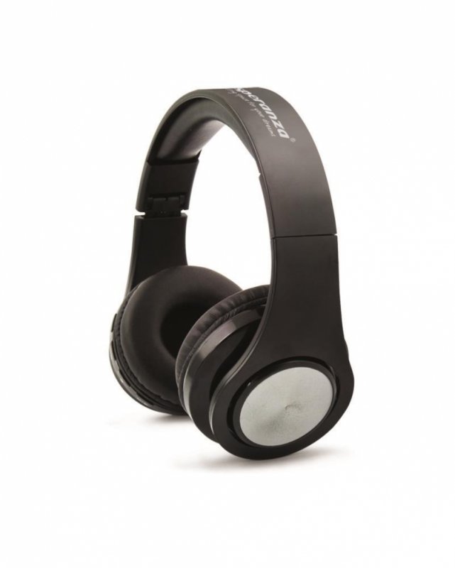 Esperanza EH165K FLEXI Bezdrátová Bluetooth 3.0 stereo sluchátka, černá - obrázek produktu