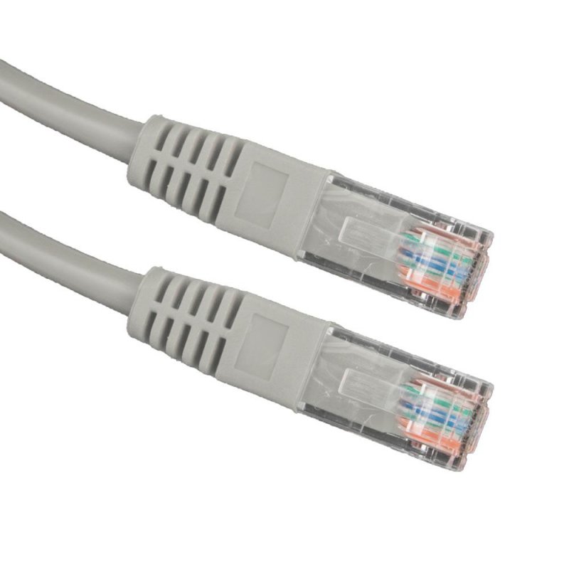 Esperanza EB276E patch kabel UTP CAT 5E 5m, šedivý - obrázek produktu