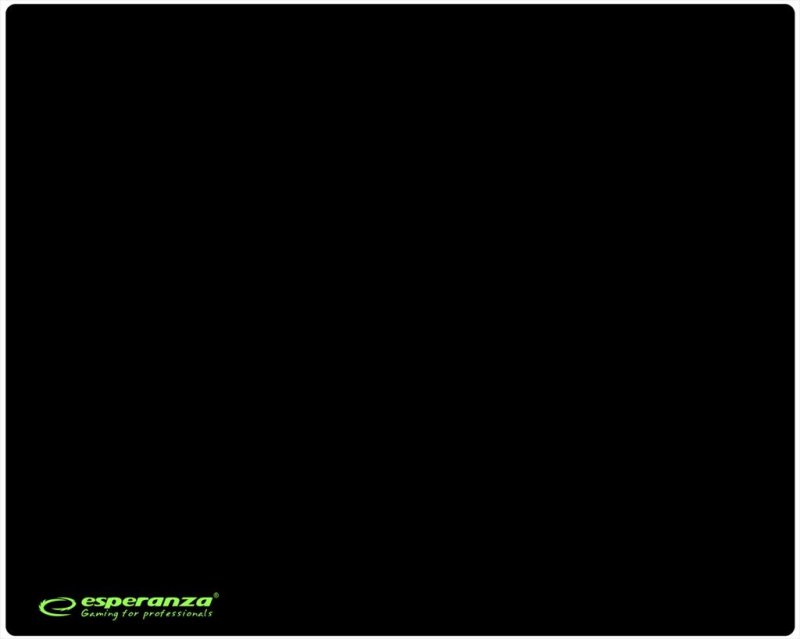 ESPERANZA EGP102K CLASSIC MIDI - GAMING podložka pod myš (300x240x3mm), černá - obrázek produktu