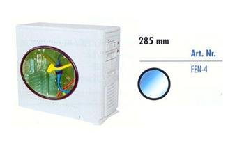 Akrylátová okna - FEN-4 285mm (kruh) – výprodej - obrázek produktu