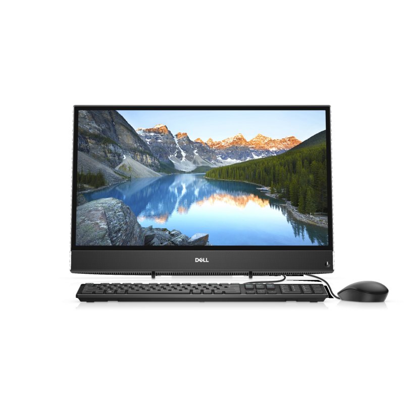 Dell Inspiron 3280 AIO 22" FHD i3-8145U/ 8GB/ 1TB/ MCR/ HDMI/ W10Home/ 2RNBD/ Černý - obrázek produktu