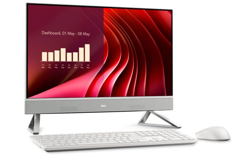 Dell / 24 All-in-One EC24250 / 23,8" / FHD / i5-1334U / 16GB / 512GB / Intel int / W11P / Bílá On-Site - obrázek č. 2