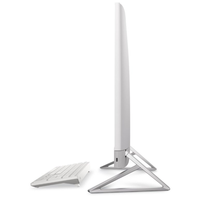 Dell / 27 All-in-One EC27250 / 27" / FHD / T / 7-150U / 16GB / 1TB / Intel int / W11P / Bílá On-Site - obrázek č. 3
