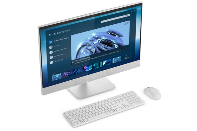 Dell / 27 EC27260 / 27" / FHD / U5-322 / 16GB / 512GB / Intel int / W11P / Bílá - obrázek č. 2