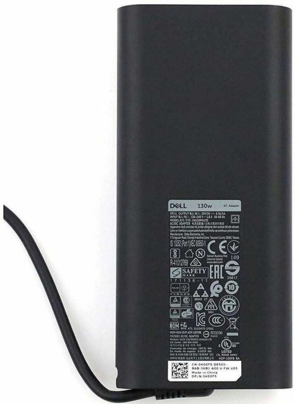 Dell AC adaptér 130W USB-C - obrázek č. 3