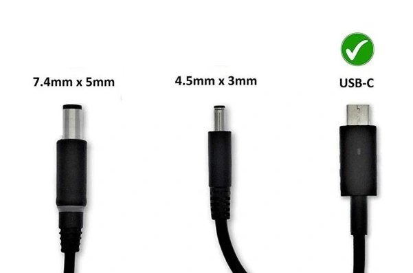 Dell AC adaptér 165W USB-C pro Precision - obrázek č. 2