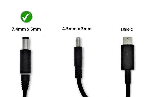 Dell AC adaptér 360W 7,4mm GAN pro Alienware AA16250, AA18250, m16 R1, m18 R1, M18 R2, x16 R2 - obrázek č. 2