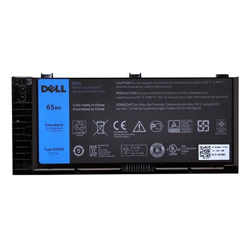 Dell Baterie 6-cell 65W/ HR LI-ION pro Precision M4800 - obrázek č. 1